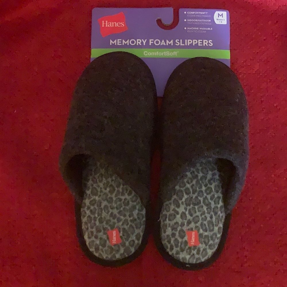 Hanes Slippers